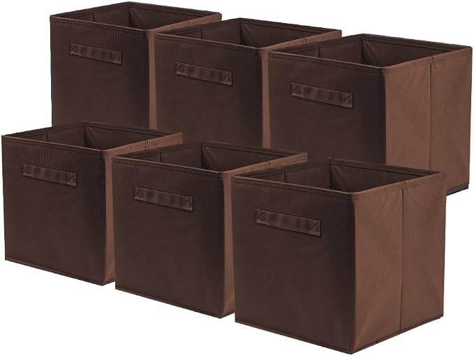 ShellKingdom Foldable Fabric Storage Cubes And Cloth Organizer Drawer by ShellKingdom