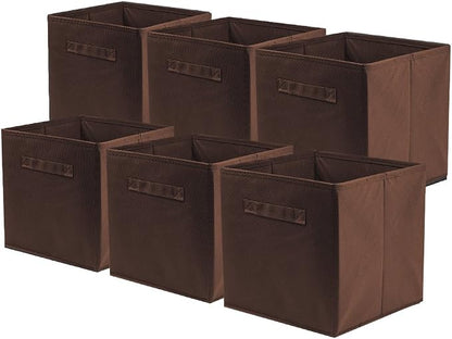 ShellKingdom Foldable Fabric Storage Cubes And Cloth Organizer Drawer by ShellKingdom