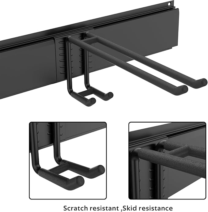 Ultrawall Ski Rack, Wall Mounted Ski Storage - Image 3