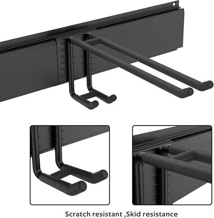 Ultrawall Ski Rack, Wall Mounted Ski Storage - Image 3