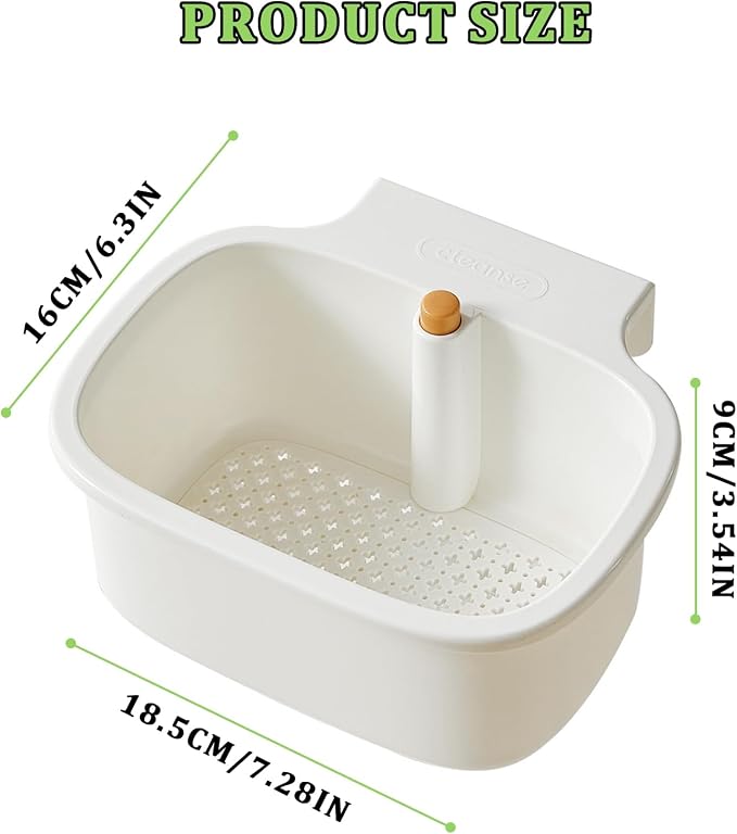 Kitchen Sink Drain Strainer Basket - Image 6