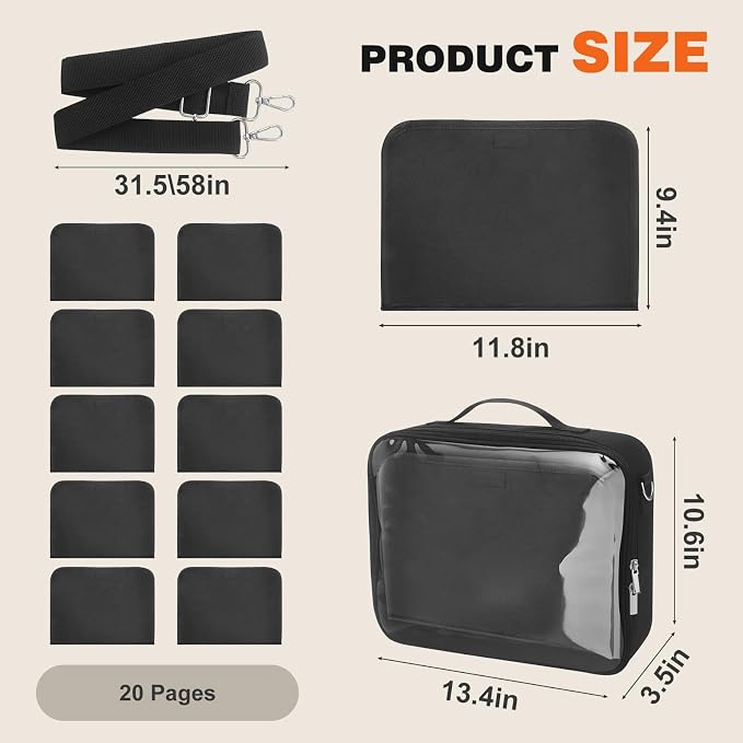 Enamel Pin Display Bag & Pin Trading Book - Image 6