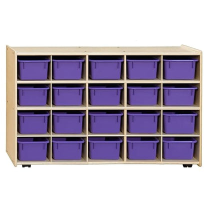 Contender C14509PPF-C5 Mobile 20 Tray Storage by Contender