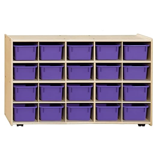 Contender C14509PPF-C5 Mobile 20 Tray Storage by Contender