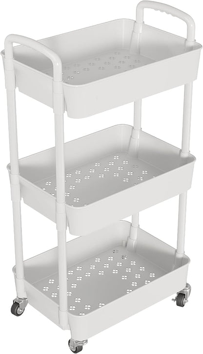 Laiensia 3-Tier Rolling Cart - Image 2