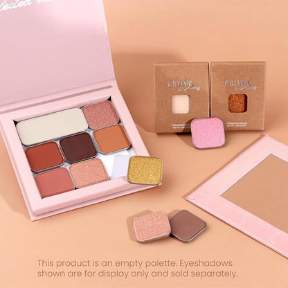 Pink Empty Magnetic Makeup Palette - Image 10