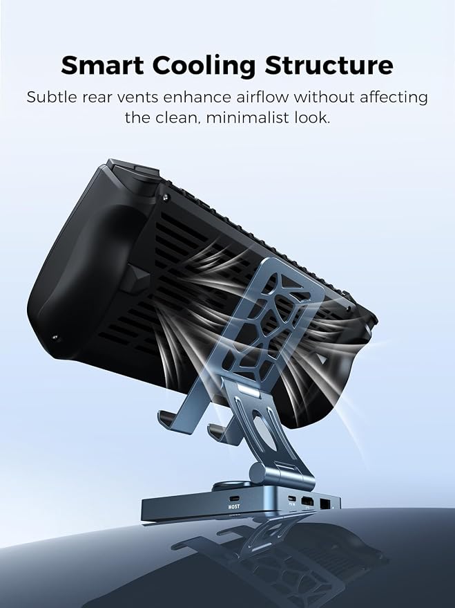NEWQ iPad Docking Station Stand, 11-in-1 Dock - Image 5