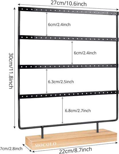 Mocolo Earring Holder Stand, Earring Organizer Display Holder Stand - Image 3