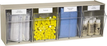 Akro-Mils TiltView Plastic Storage Cabinet - Image 4