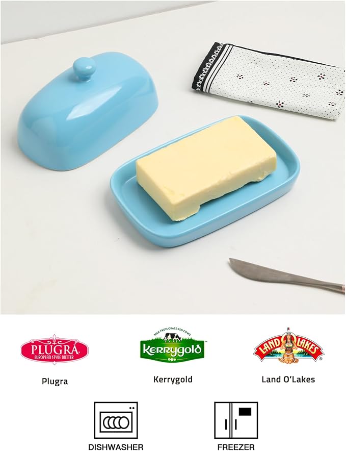 Sweejar Ceramic Butter Dish - Image 4