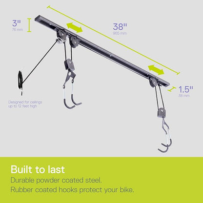 Bike Hoist- Heavy Duty for Space Saving - Image 5
