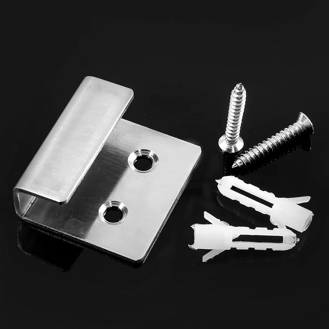 Luomorgo Tile Display Wall Hanger, Small Size, Wall Mount Brackets Hook - Image 5