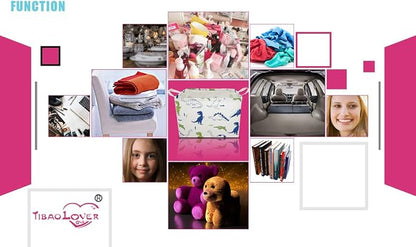 Rectangular Kids Storage Basket Gift Basket Baby Storage Basket Cute Kids Toy - Image 5