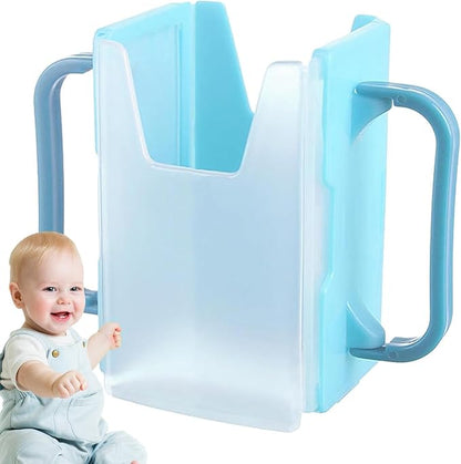 Milk Carton Holder Adjustable Folding Spill Proof Telescopic | Milk Box - Image 8