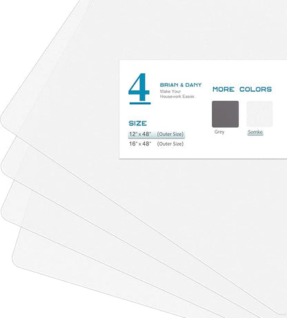 BRIAN & DANY Wire Shelf Liner 12" X 48", Heavy Duty Shelf Liners - Image 4