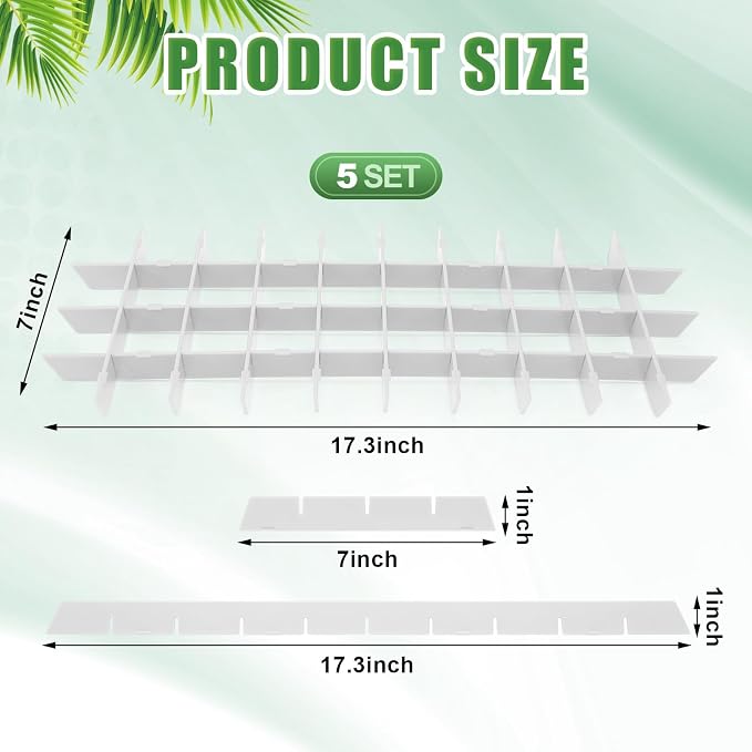 5 Sets Freeze Dryer Tray Dividers, Compatible - Image 2