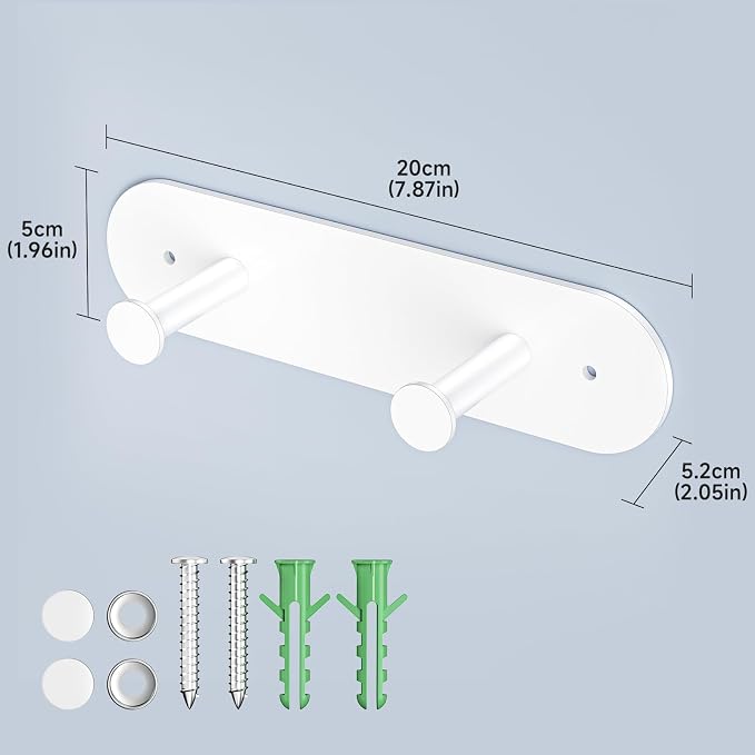 Ironing Board Hanger Wall Mount, Ironing Board Holder - Image 5
