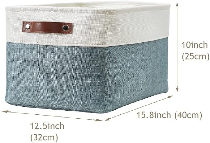 DECOMOMO Storage Baskets for Shelves - Image 5