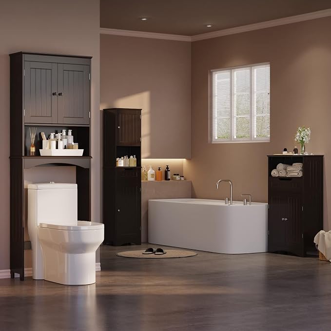 Gizoon Over the Toilet Storage Cabinet - Image 7