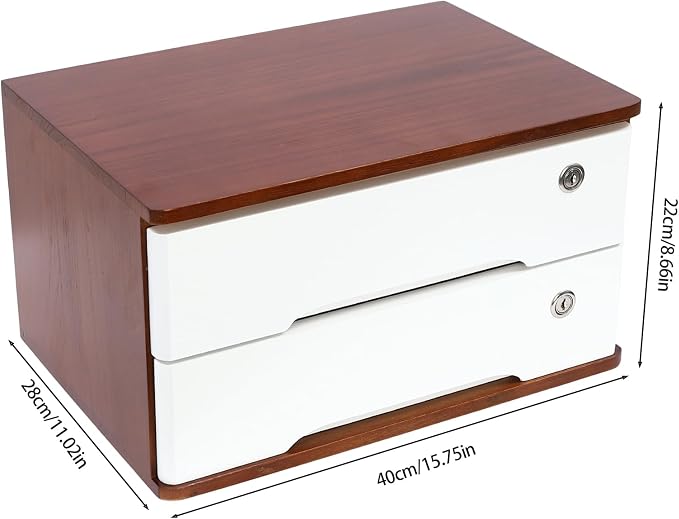 2-Tier Desktop Storage Box - Image 3