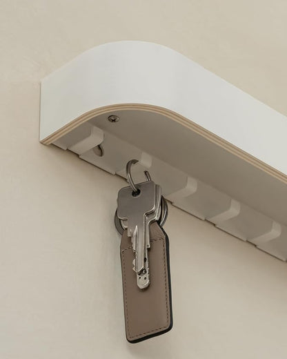 Kazai. Key Holder 'Toke' | Minimalist Key Hook Design from Berlin | Modern Key - Image 5