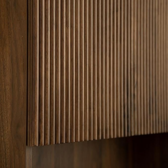 Dark Walnut Bathroom Wall Cabinet - Image 7