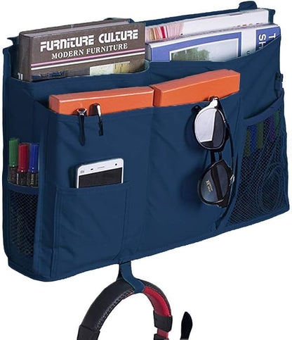 Bseash Bunk Bed Organizer, Bedside Caddy Hanging Bed Organizer Storage Bag 8 - Image 8