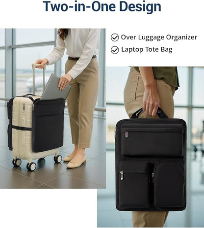 Over Luggage Organizer Bag for Suitcase - Image 4