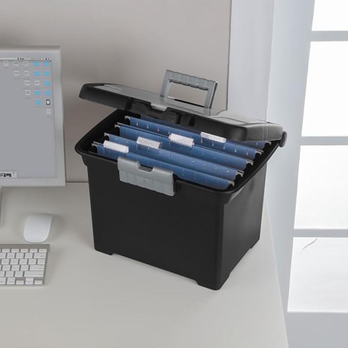 Sterilite Portable File Box - Image 9