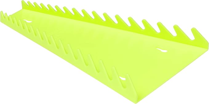 ERNST 5162HV Reverse Wrench Organizer, 16 Tool, High-Visibility by ErnstManufacturingInc