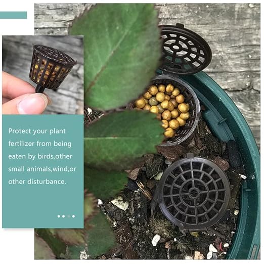 12 Pack Bonsai Fertilizer Pellets Basket Container Cactus Planting Nutrition - Image 6