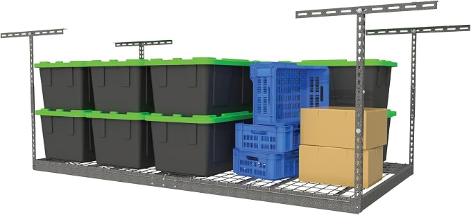 MonsterRax Overhead Garage Storage Rack - Image 2