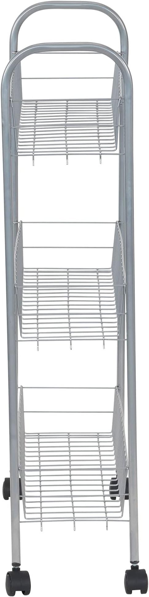 Household Essentials Slim Storage Cart, 3 Shelf Storage Cart - Image 4
