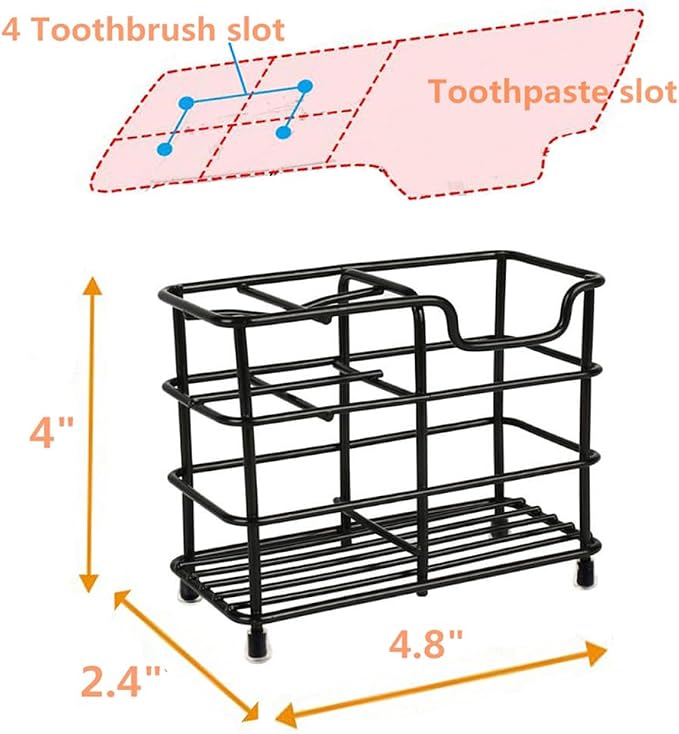 Toothbrush Holder for Bathrooms - Image 3