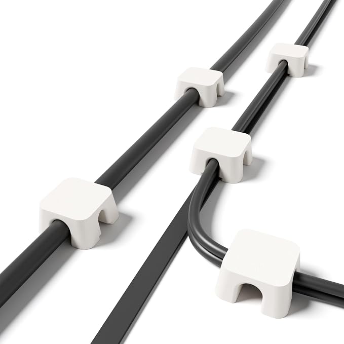 Magnetic Cable Organizer – Desktop Multipurpose Cord Keeper & Cable Management by Unknown