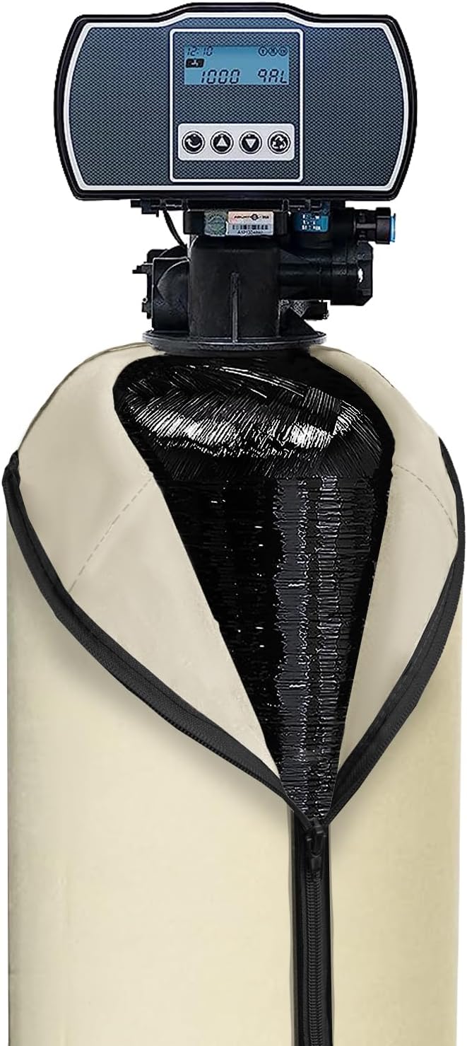 Bitubi Water Softener Neoprene Sweat Jacket, Outdoor Water Softener and Filter by PatioFurnitureCovers