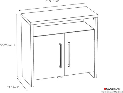 ClosetMaid 1665 2-Door Storage Cabinet - Image 3