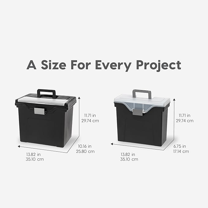 IRIS USA File Box Organizer - Image 2