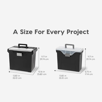 IRIS USA File Box Organizer - Image 2