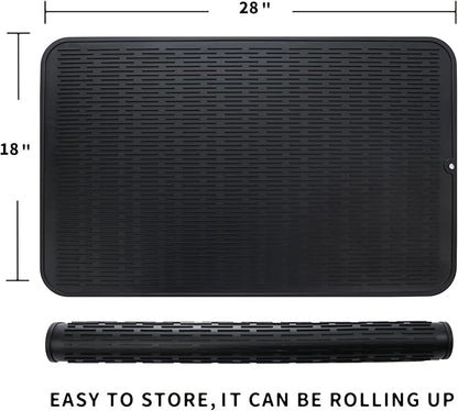 Silicone Dish Drying Mat for Multiple Usage, Easy clean, Eco-friendly, - Image 2