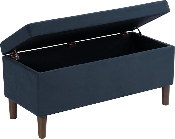 HomePop Malmo 36" Storage Bench - Image 7