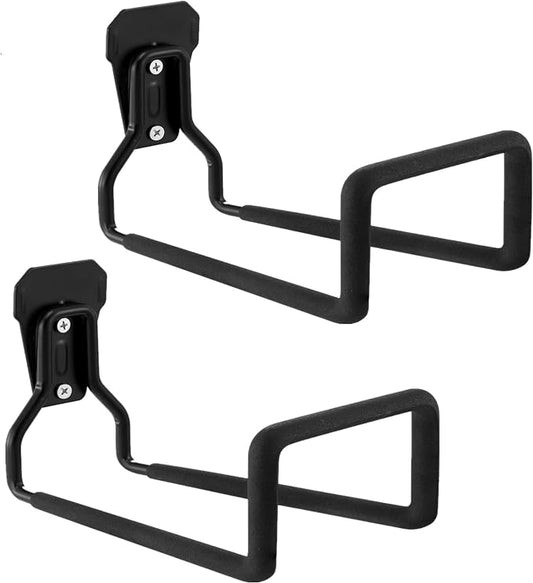 Hose Hanger 2 Pack, Heavy Duty Metal Hose Holder Wall Mount, Hook by Sageme