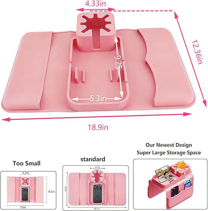 Silicone Couch Cup Holder Tray - Image 4