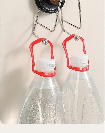 Kitchen Sink Organizer With Stainless Steel Suction Cup Sponge Holder - Image 2