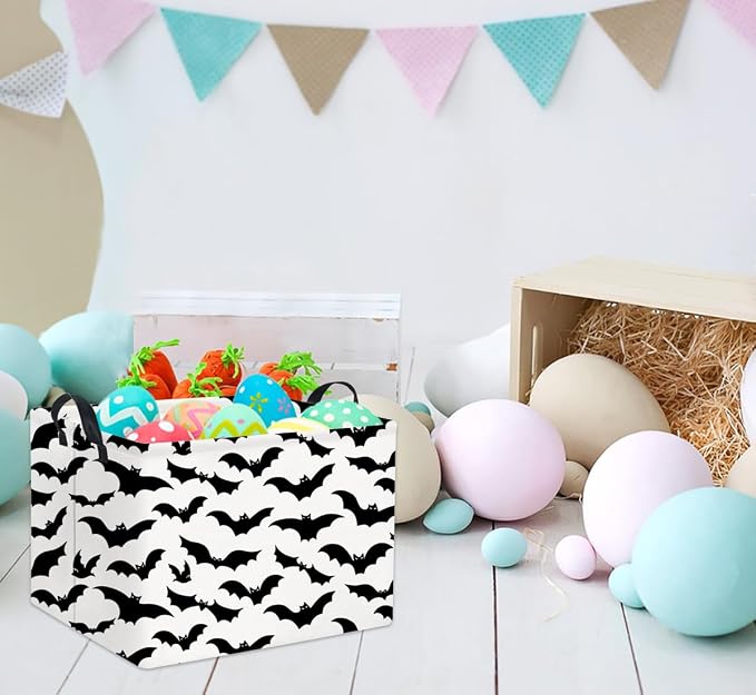 Rectangular Batman Basket Kids Baby Storage Basket Cute Kids Toy Storage Bin - Image 5