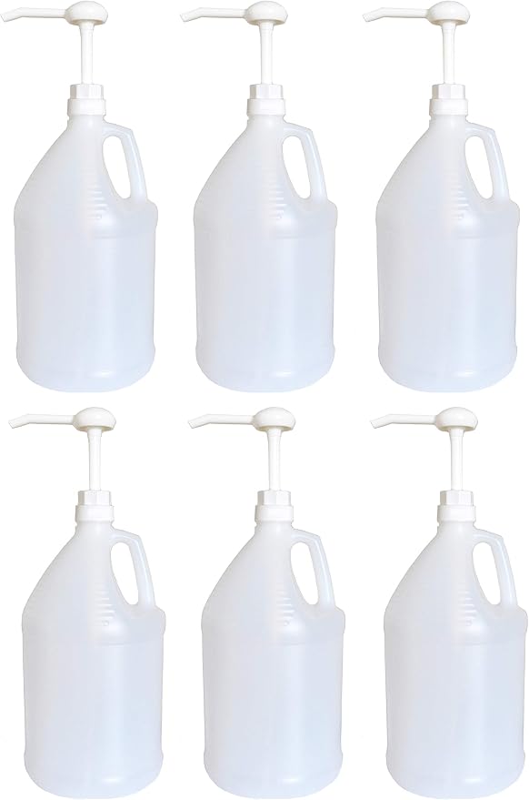 nicebottles - Gallon Jug with Pump by nicebottles