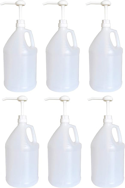 nicebottles - Gallon Jug with Pump by nicebottles