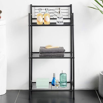 L&H UNICO 3-Tier Free Standing Wire Rack Durable Metal Shelving Storage Unit - Image 7