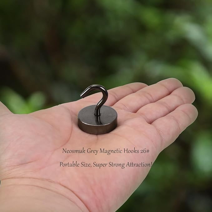 Neosmuk Magnetic Hooks Steel Tube Design - Image 2