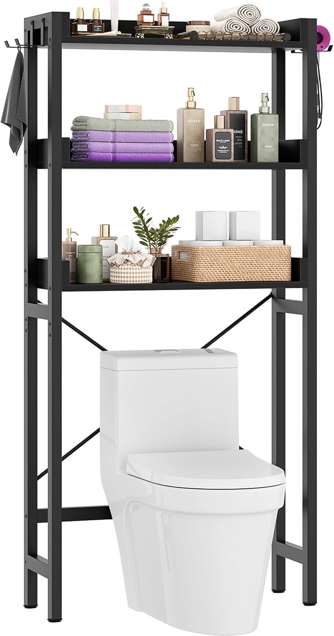 Over The Toilet Storage Rack by Besiost